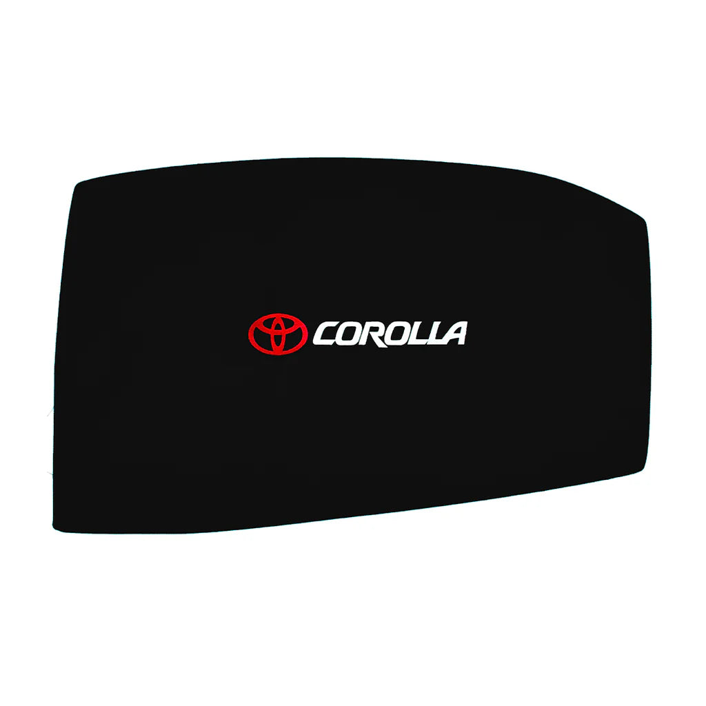 Toyota Corolla Side Shades With Logo - Model 2010-2014