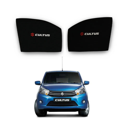 Suzuki Cultus Side Shades With Logo - Model 2017-2025
