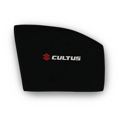Suzuki Cultus Side Shades With Logo - Model 2017-2025
