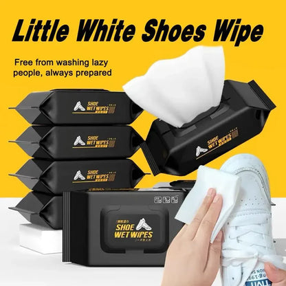 Instant Shoe Cleaning Wipes – Buy 1 Get 1 Free (UAE Imported) – Limited Stock