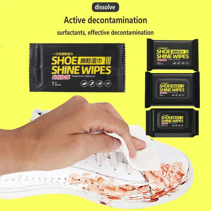 Instant Shoe Cleaning Wipes – Buy 1 Get 1 Free (UAE Imported) – Limited Stock