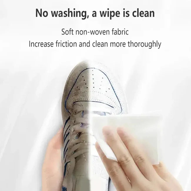 Instant Shoe Cleaning Wipes – Buy 1 Get 1 Free (UAE Imported) – Limited Stock
