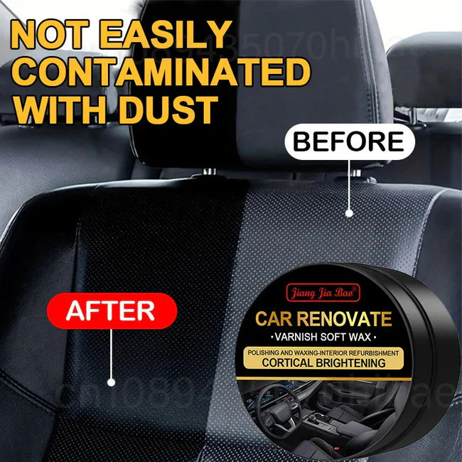 Ultimate Car Interior Wax — Restores & Protects (USA-Imported)