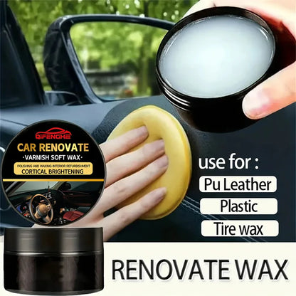 Ultimate Car Interior Wax — Restores & Protects (USA-Imported)