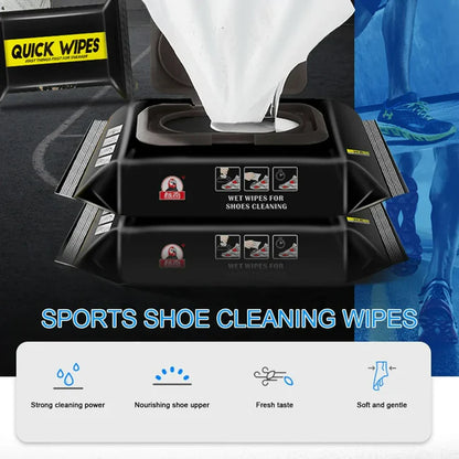 Instant Shoe Cleaning Wipes – Buy 1 Get 1 Free (UAE Imported) – Limited Stock