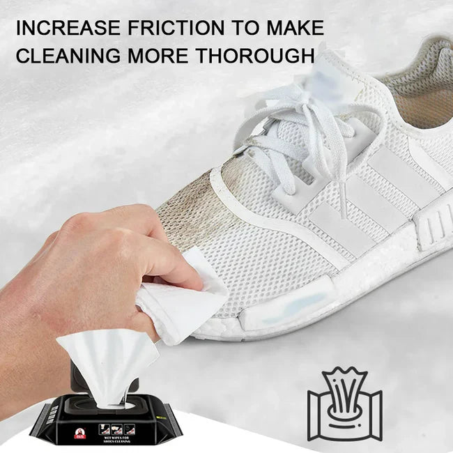 Instant Shoe Cleaning Wipes – Buy 1 Get 1 Free (UAE Imported) – Limited Stock
