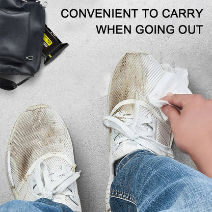 Instant Shoe Cleaning Wipes – Buy 1 Get 1 Free (UAE Imported) – Limited Stock